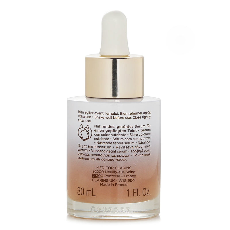 クラランス  Tinted Oleo Serum Healthy Glow & Nourishing Tint Liquid Foundation - # 06   30ml/1oz