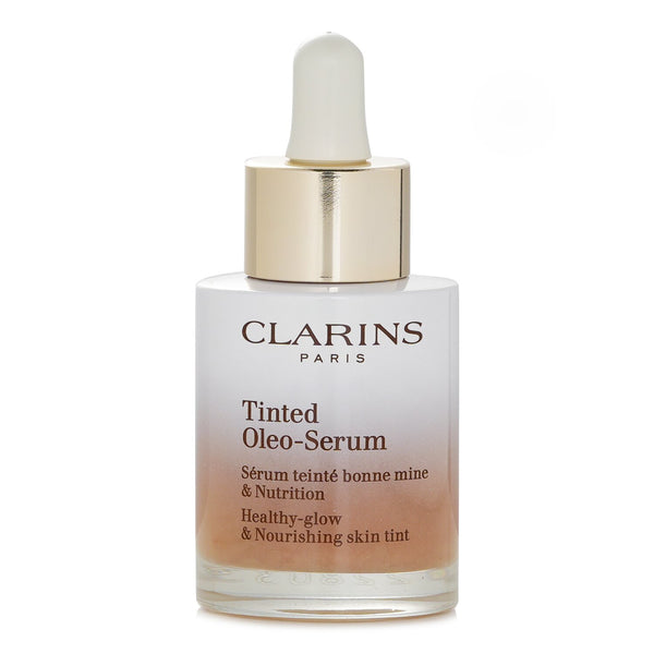 クラランス  Tinted Oleo Serum Healthy Glow & Nourishing Tint Liquid Foundation - # 06   30ml/1oz