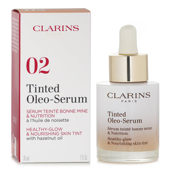 クラランス  Tinted Oleo Serum Healthy Glow & Nourishing Tint Liquid Foundation   30ml/1oz