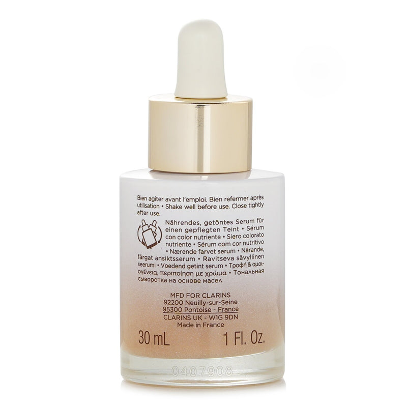 クラランス  Tinted Oleo Serum Healthy Glow & Nourishing Tint Liquid Foundation   30ml/1oz
