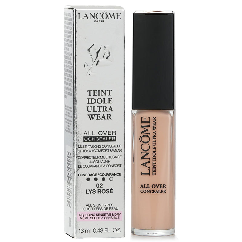ランコム  Teint Idole Ultra Wear All Over Concealer - # 02 Lys Rose   13.5ml/0.43oz