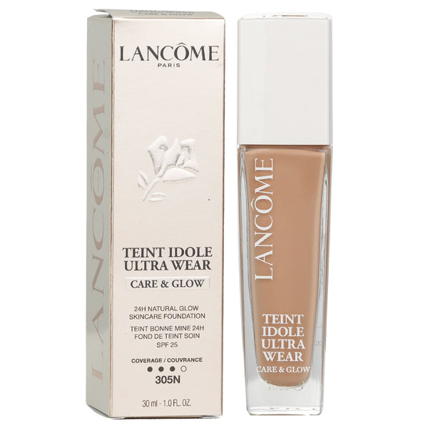 ランコム  Teint Idole Ultra Wear Care & Glow Foundation - # 305N   30ml/1oz