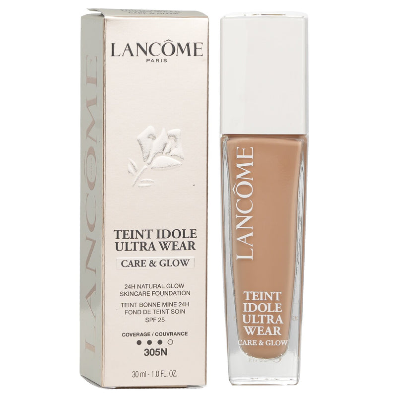 ランコム  Teint Idole Ultra Wear Care & Glow Foundation - # 305N   30ml/1oz
