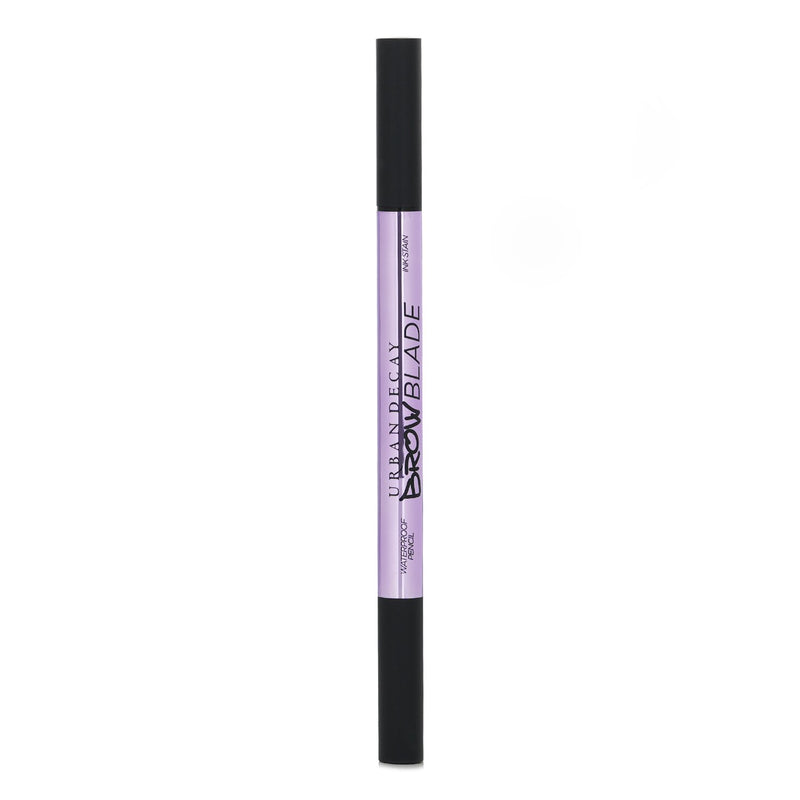 アーバンディケイ  Brow Blade Waterproof Pencil+Ink Stain - # Blackout   0.5g/0.018oz
