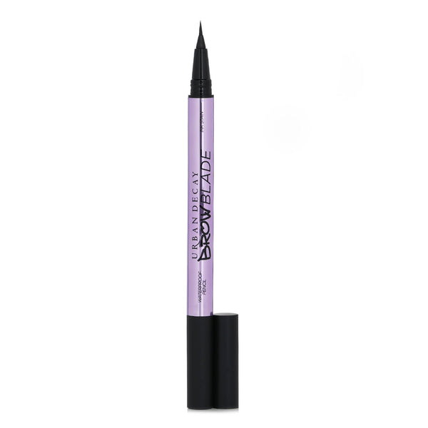 アーバンディケイ  Brow Blade Waterproof Pencil+Ink Stain - # Blackout   0.5g/0.018oz