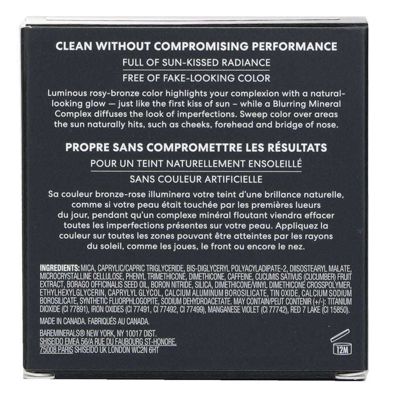 ベアミネラル  Gen Nude Blonzer (Blush + Bronzer) - # Kiss of Copper   3.8g/0.13oz
