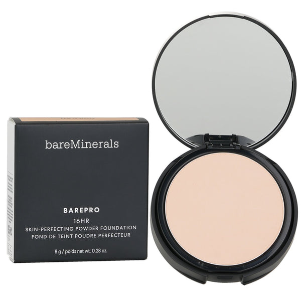 ベアミネラル  Barepro 16hr Skin Perfecting Powder Foundation - # 10 Fair Warm   8g/0.28oz