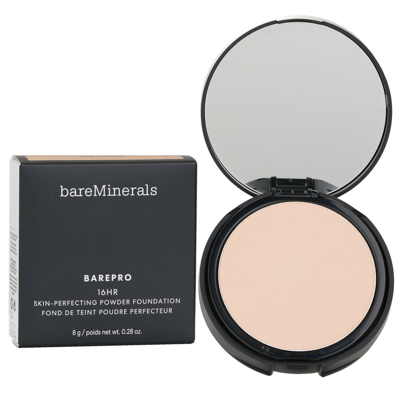 ベアミネラル  Barepro 16hr Skin Perfecting Powder Foundation - # 10 Fair Warm   8g/0.28oz
