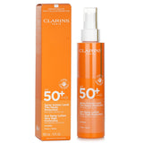 クラランス  Sun Spray Body Lotion Very High Protection SPF 50   150ml/5oz