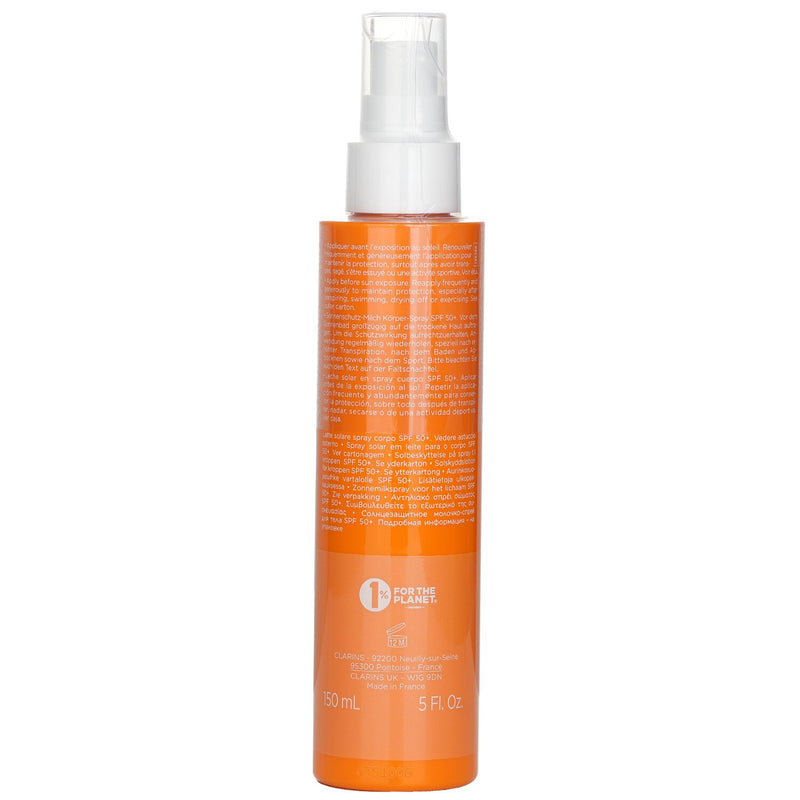 クラランス  Sun Spray Body Lotion Very High Protection SPF 50   150ml/5oz