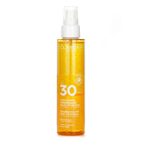 クラランス  Glowing Sun Body Oil High Protection SPF 30   150ml/5oz