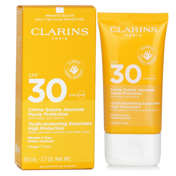 クラランス  Youth Protecting Sunscreen High Protection SPF 30   50ml/1.7oz