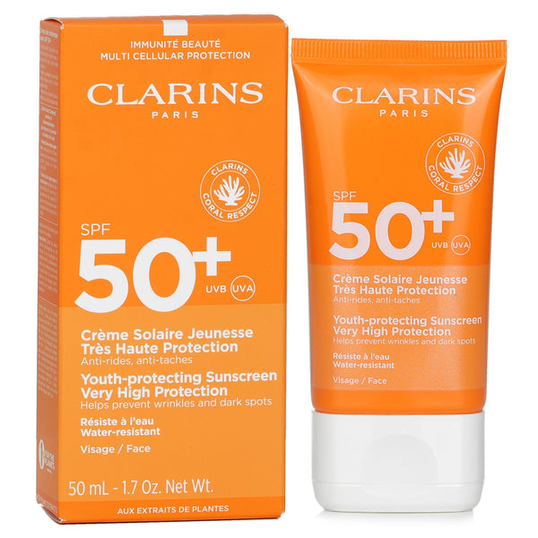 クラランス  Youth Protecting Sunscreen High Protection SPF 50   50ml/1.7oz