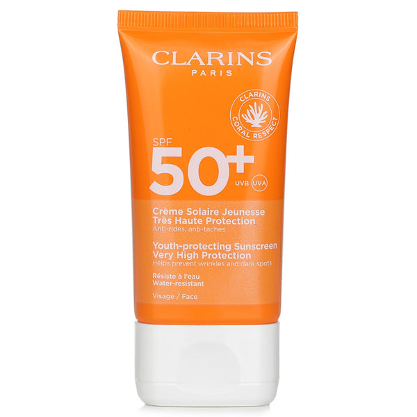 クラランス  Youth Protecting Sunscreen High Protection SPF 50   50ml/1.7oz
