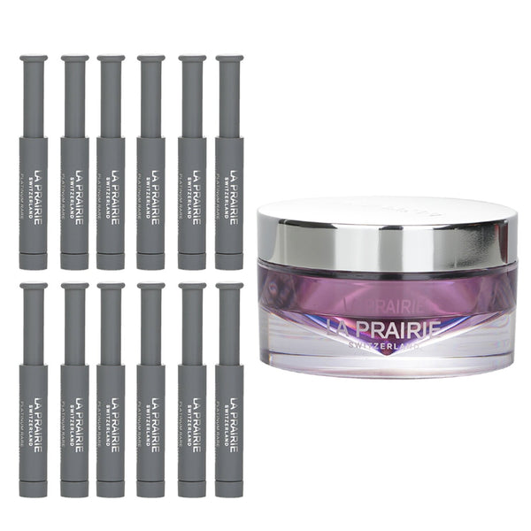 ラ プレリー  Platinum Rare Haute Rejuvenation Overnight Mask   20ml+12x0.7ml