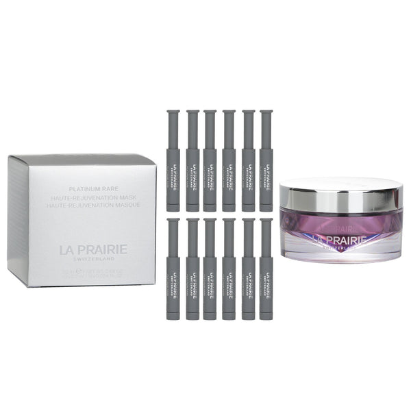 ラ プレリー  Platinum Rare Haute Rejuvenation Overnight Mask   20ml+12x0.7ml