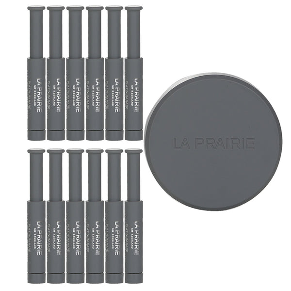 ラ プレリー  Platinum Rare Haute Rejuvenation Overnight Mask Refill   20ml+12x0.7ml