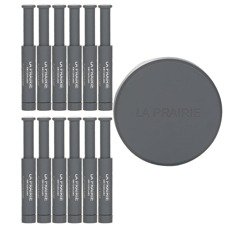 ラ プレリー  Platinum Rare Haute Rejuvenation Overnight Mask Refill   20ml+12x0.7ml
