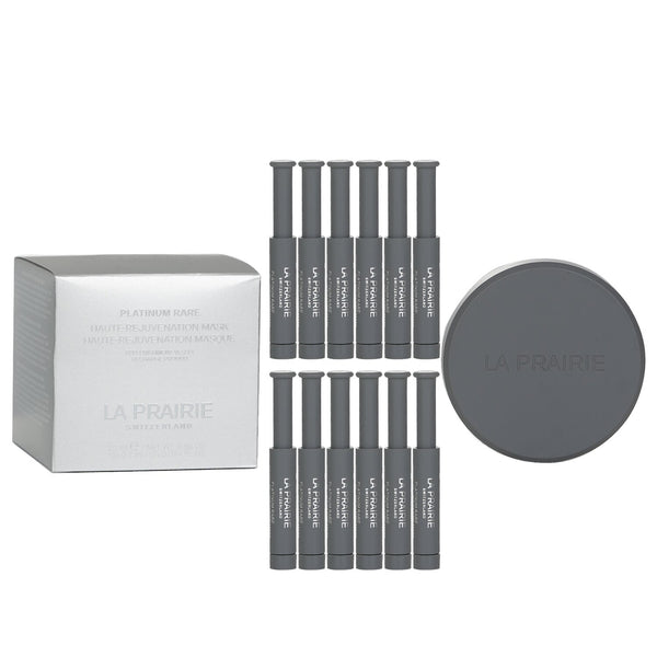 ラ プレリー  Platinum Rare Haute Rejuvenation Overnight Mask Refill   20ml+12x0.7ml