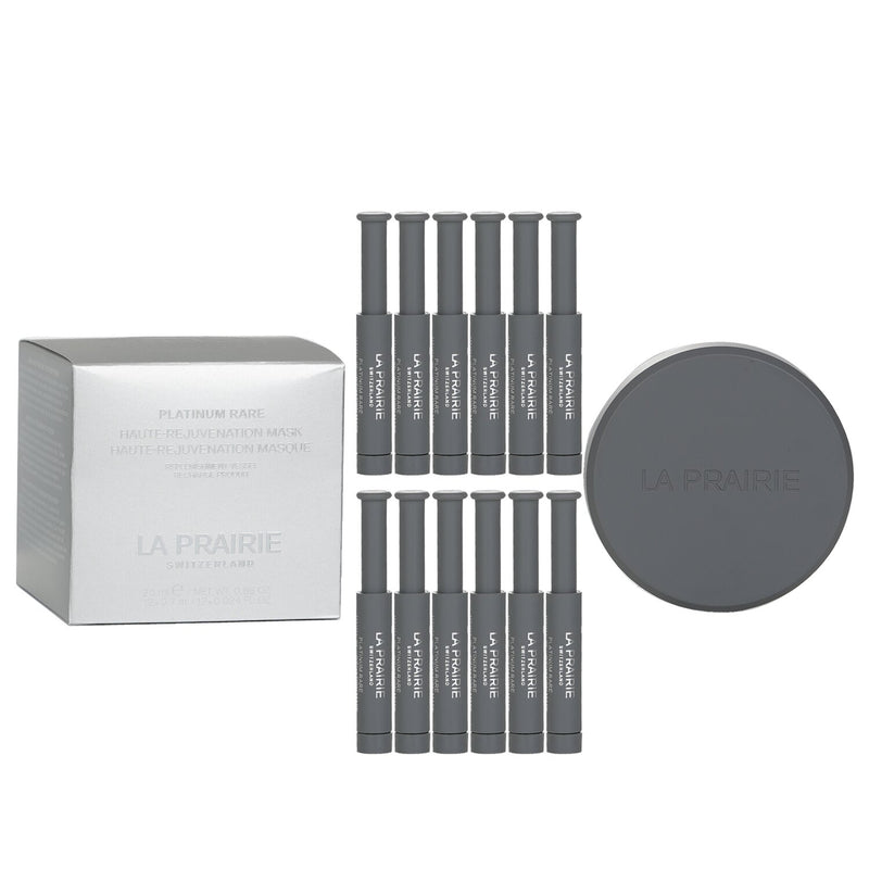 ラ プレリー  Platinum Rare Haute Rejuvenation Overnight Mask Refill   20ml+12x0.7ml