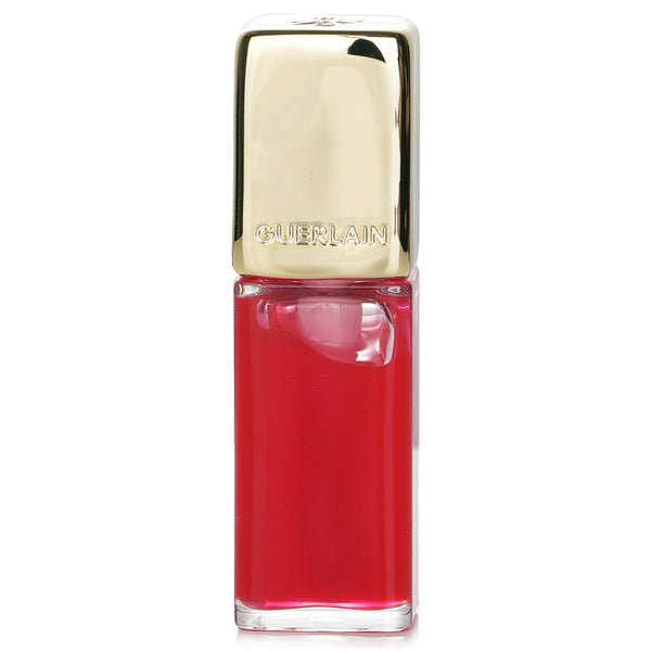 ゲラン  KissKiss Bee Glow Oil Colour Reviving Lip Plumping Oil - # 775 Poppy Glow   9.5ml/0.32oz