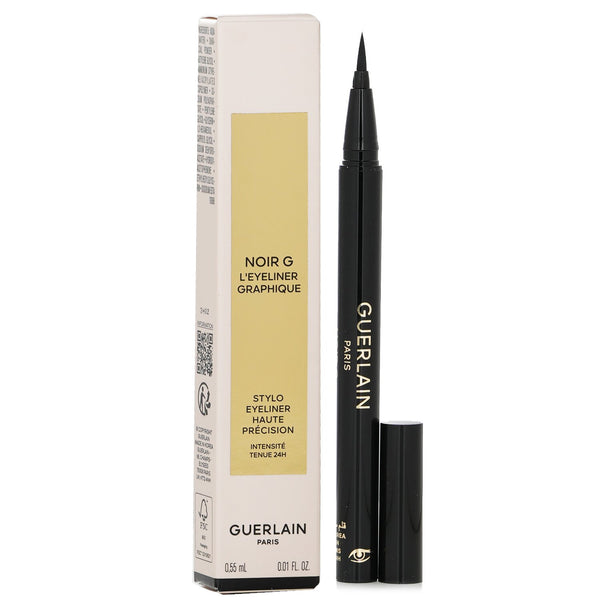 ゲラン  Noir G The Graphic Liner Hight Precision Eyeliner Pen - # 01 Black   0.55ml/0.01oz