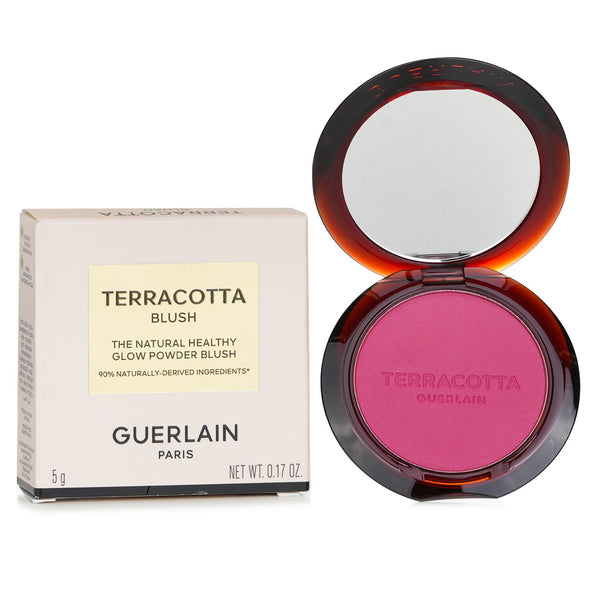 ゲラン  Terracotta Blush The Natural Healthy Glow Power Blush - # 04 Deep Pink   5g/0.17oz