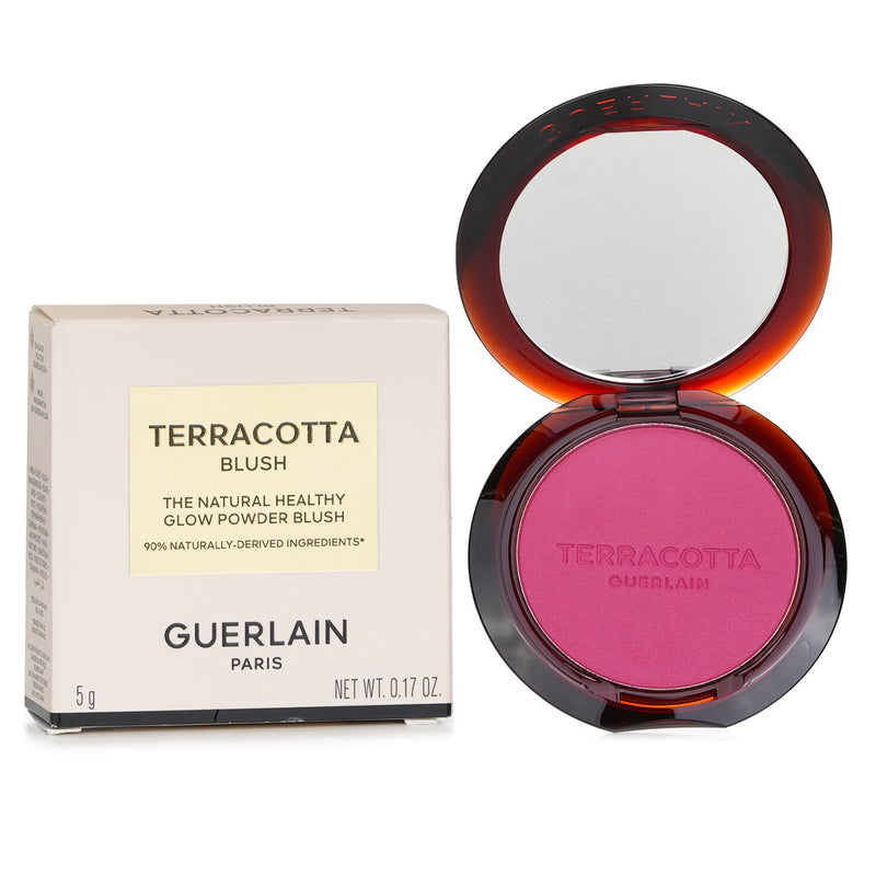 ゲラン  Terracotta Blush The Natural Healthy Glow Power Blush - # 04 Deep Pink   5g/0.17oz