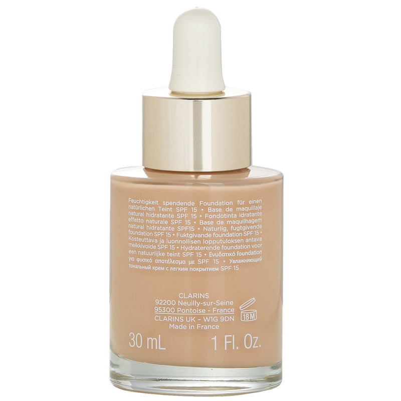 クラランス  スキン イルージョン ナチュラル ハイドレーティング ファンデーション SPF 15 #108W   30ml/1oz