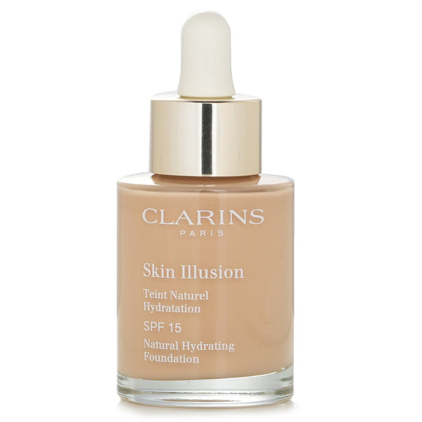 クラランス  スキン イルージョン ナチュラル ハイドレーティング ファンデーション SPF 15 #108W   30ml/1oz