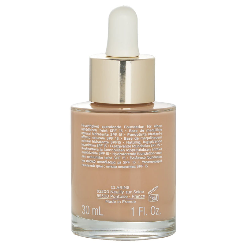 クラランス  スキン イルージョン ナチュラル ハイドレーティング ファンデーション SPF 15 #108.5W   30ml/1oz