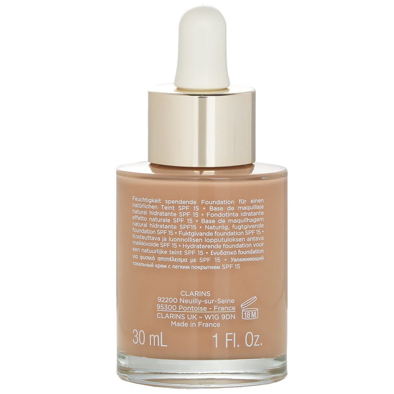 クラランス  スキン イルージョン ナチュラル ハイドレーティング ファンデーション SPF 15 #112C   30ml/1oz