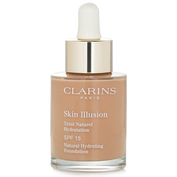 クラランス  スキン イルージョン ナチュラル ハイドレーティング ファンデーション SPF 15 #112C   30ml/1oz