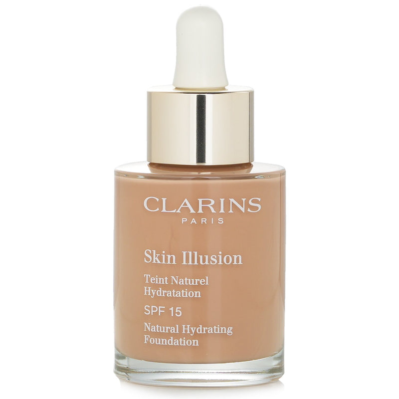 クラランス  スキン イルージョン ナチュラル ハイドレーティング ファンデーション SPF 15 #112C   30ml/1oz