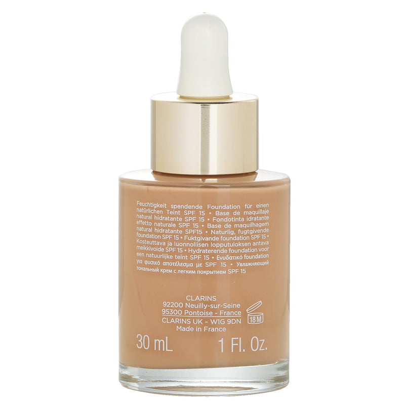 クラランス  スキン イルージョン ナチュラル ハイドレーティング ファンデーション SPF 15 #112.3N   30ml/1oz