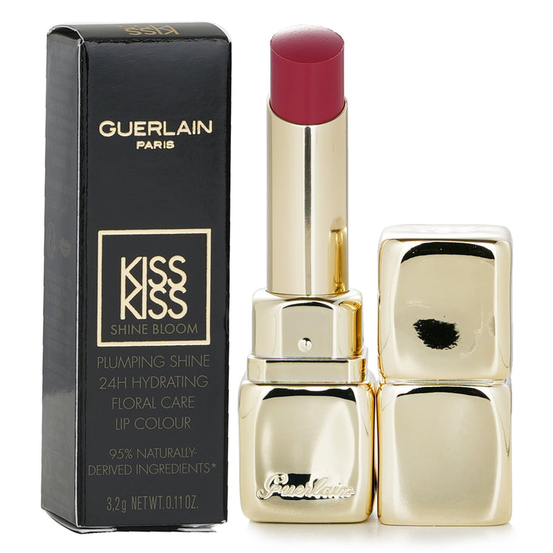 ゲラン  KissKiss Shine Bloom Lipstick - # 219 Eternal Rose   3.2g/0.11oz