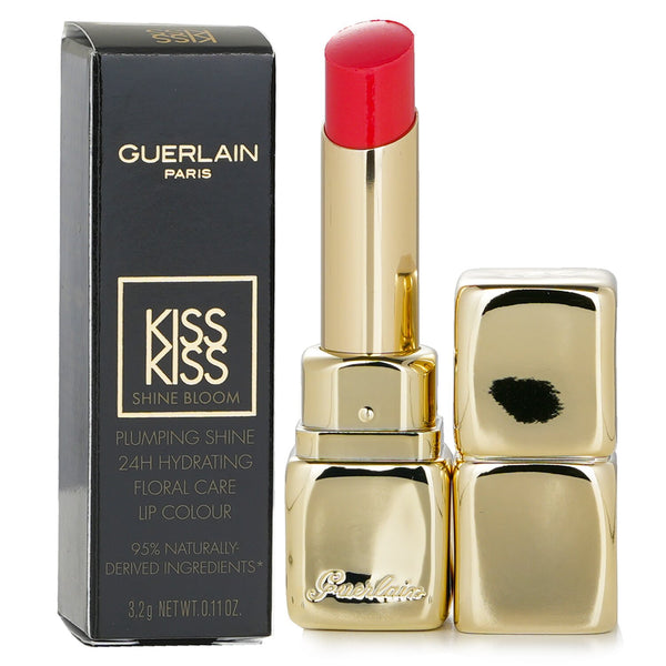 ゲラン  KissKiss Shine Bloom Lipstick - # 309 Fresh Coral   3.2g/0.11oz