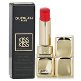 ゲラン  KissKiss Shine Bloom Lipstick - # 319 Peach Kiss   3.2g/0.11oz