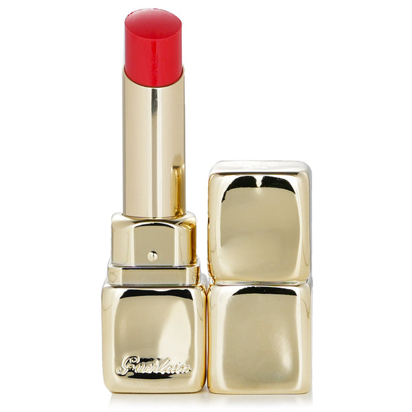 ゲラン  KissKiss Shine Bloom Lipstick - # 319 Peach Kiss   3.2g/0.11oz