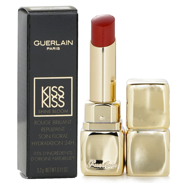 ゲラン  KissKiss Shine Bloom Lip Colour - # 509 Wild Kiss   3.2g/0.11oz