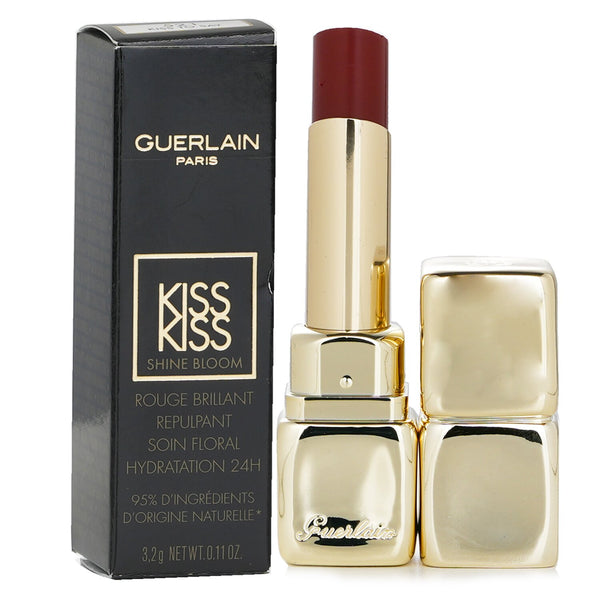 ゲラン  KissKiss Shine Bloom Lip Colour - # 521 Kiss To Say   3.2g/0.11oz