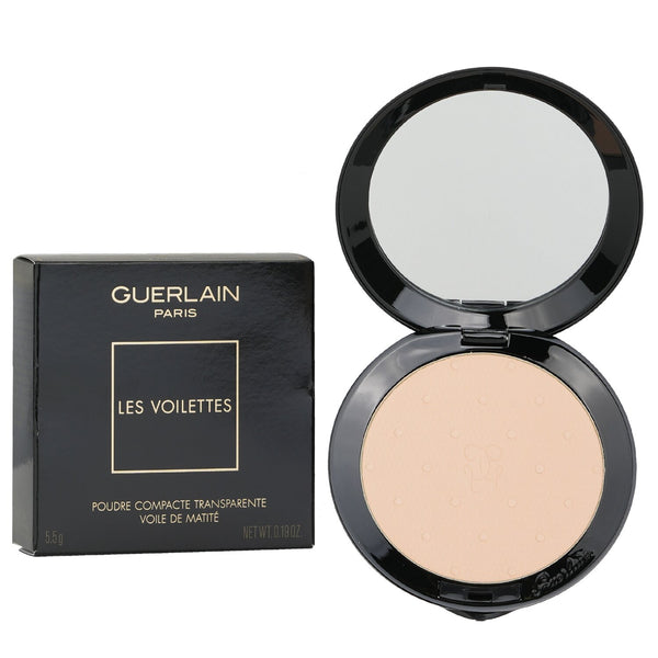 ゲラン  Les Voilettes Translucent Compact powder - # 03 Medium   5.5g/0.19oz