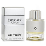 モンブラン  Explorer Platinum Eau De Parfum Spray   60ml/2oz