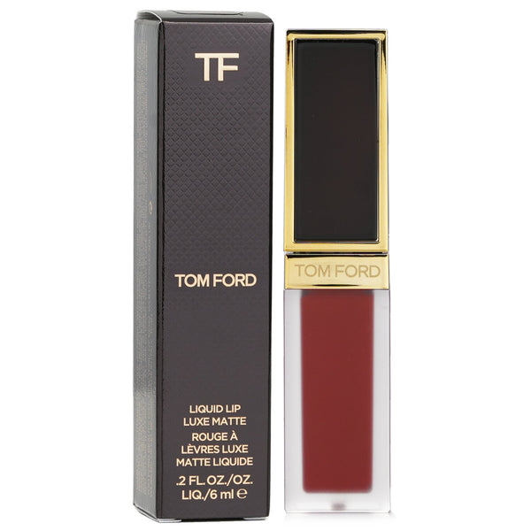 トム フォード  Liquid Lip Luxe Matte - # 133 Scarlet Stiletto   6ml/0.2oz