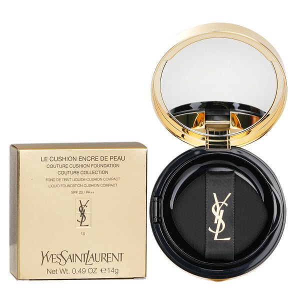 イヴサンローラン  Le Cushion Encre De Peau Cushion Foundation (Limited Edition) SPF23 - # 10   14g/0.49oz
