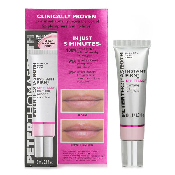 ピーター・トーマス・ロス  Instant Firm Lip Filler Plumping Peptide Complex   10ml/0.3oz