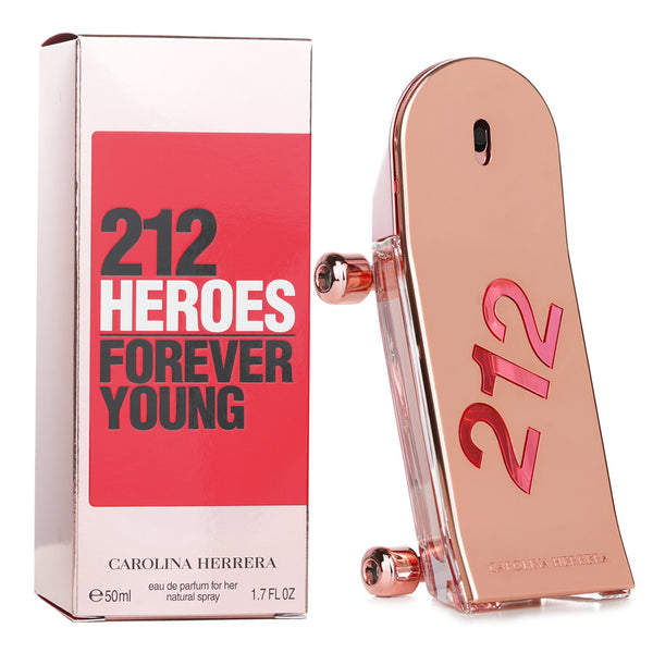 キャロライナヘレラ  212 Heroes Forever Young Eau De Parfum For Her Natural Spray   50ml/1.7oz