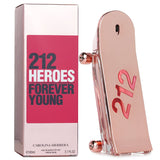 キャロライナヘレラ  212 Heroes Forever Young Eau De Parfume For Her Natural Spray   80ml/2.7oz