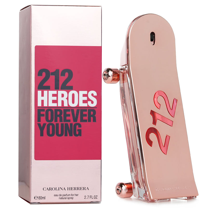 キャロライナヘレラ  212 Heroes Forever Young Eau De Parfume For Her Natural Spray   80ml/2.7oz