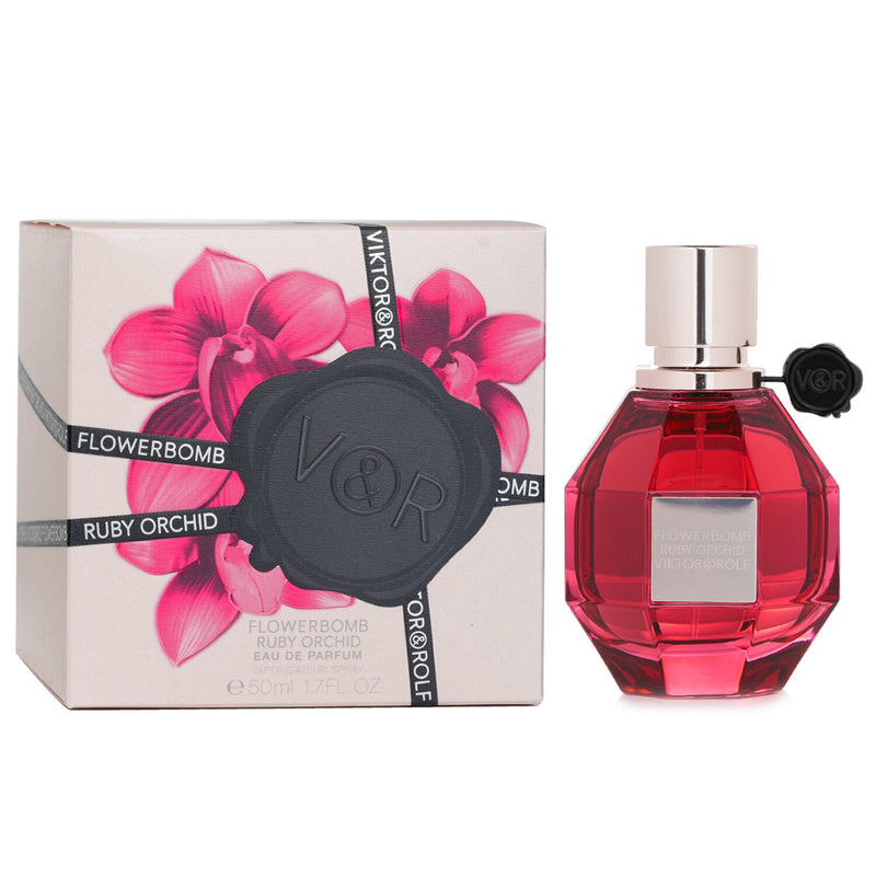 ヴィクター&ロルフ  Flowerbomb Ruby Orchid Eau De Parfum Spray   50ml/1.7oz